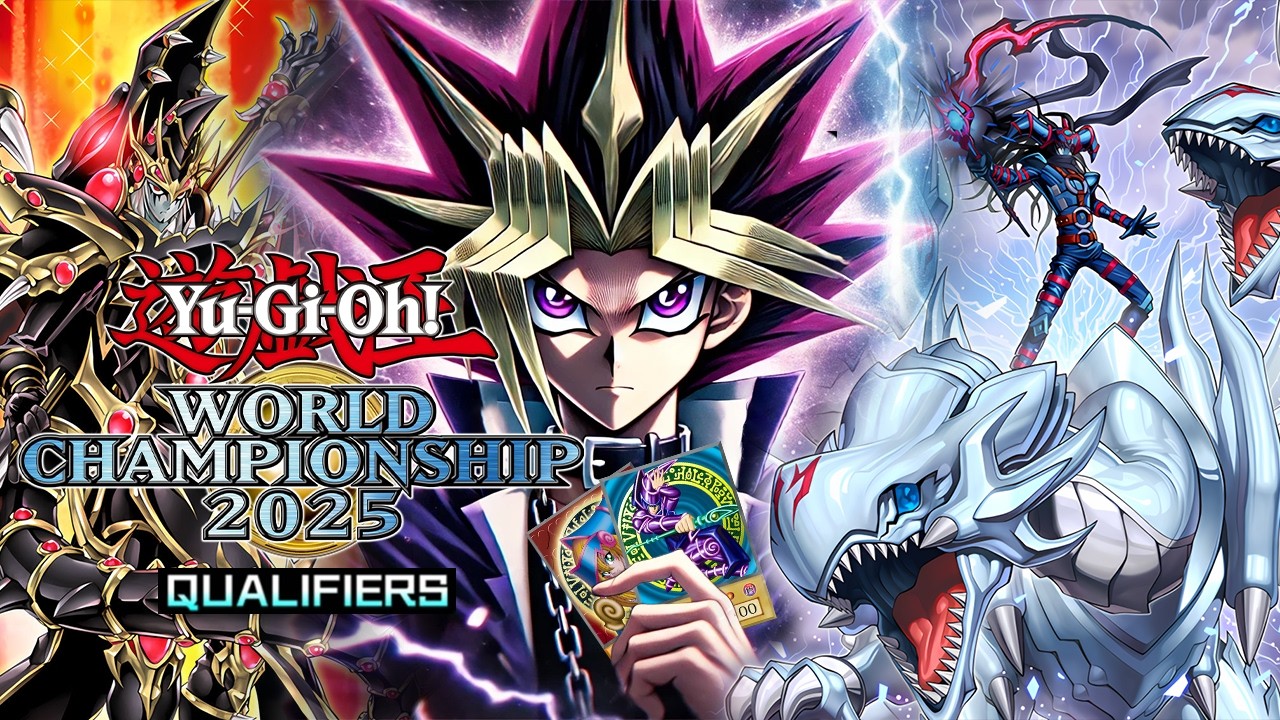Dark Magicians OP Deck in World Championship 2025 Qualifiers | DLV MAX!? - YuGiOh Master Duel | WCS