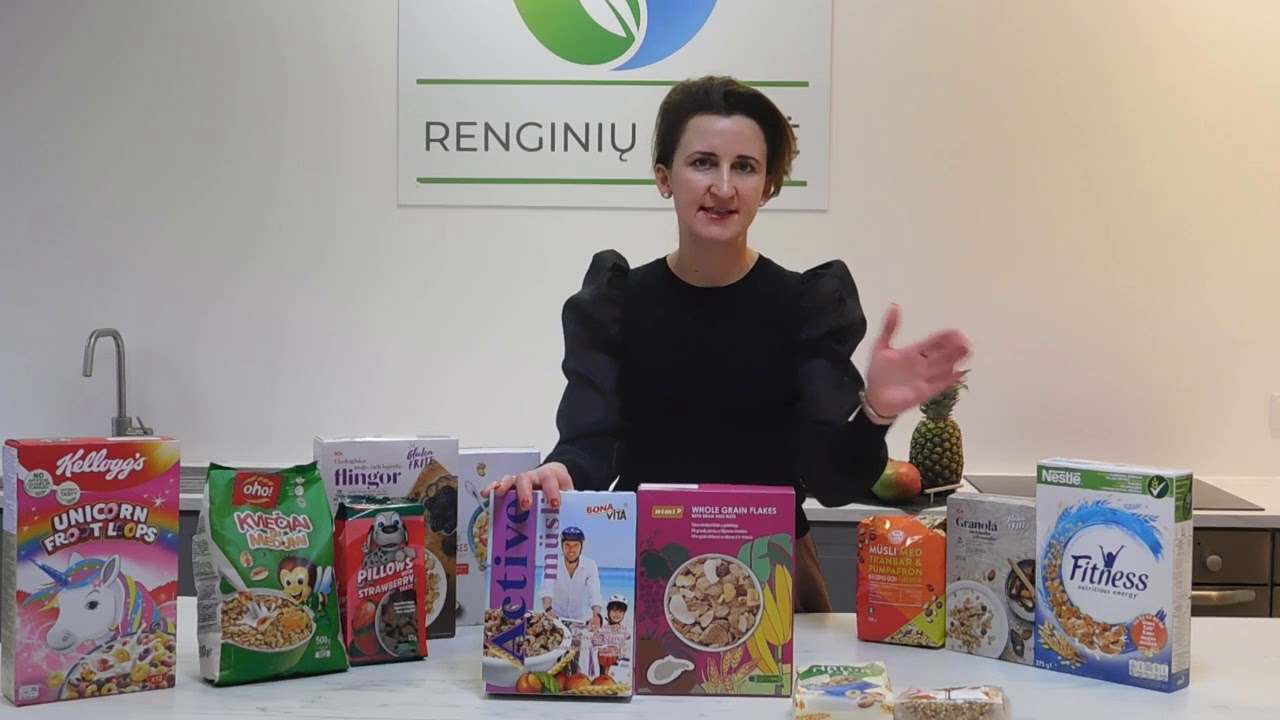 Sausi pusryčiai &ndash; ką rinktis? Pataria maisto technologė Raminta Bogu&scaron;ienė