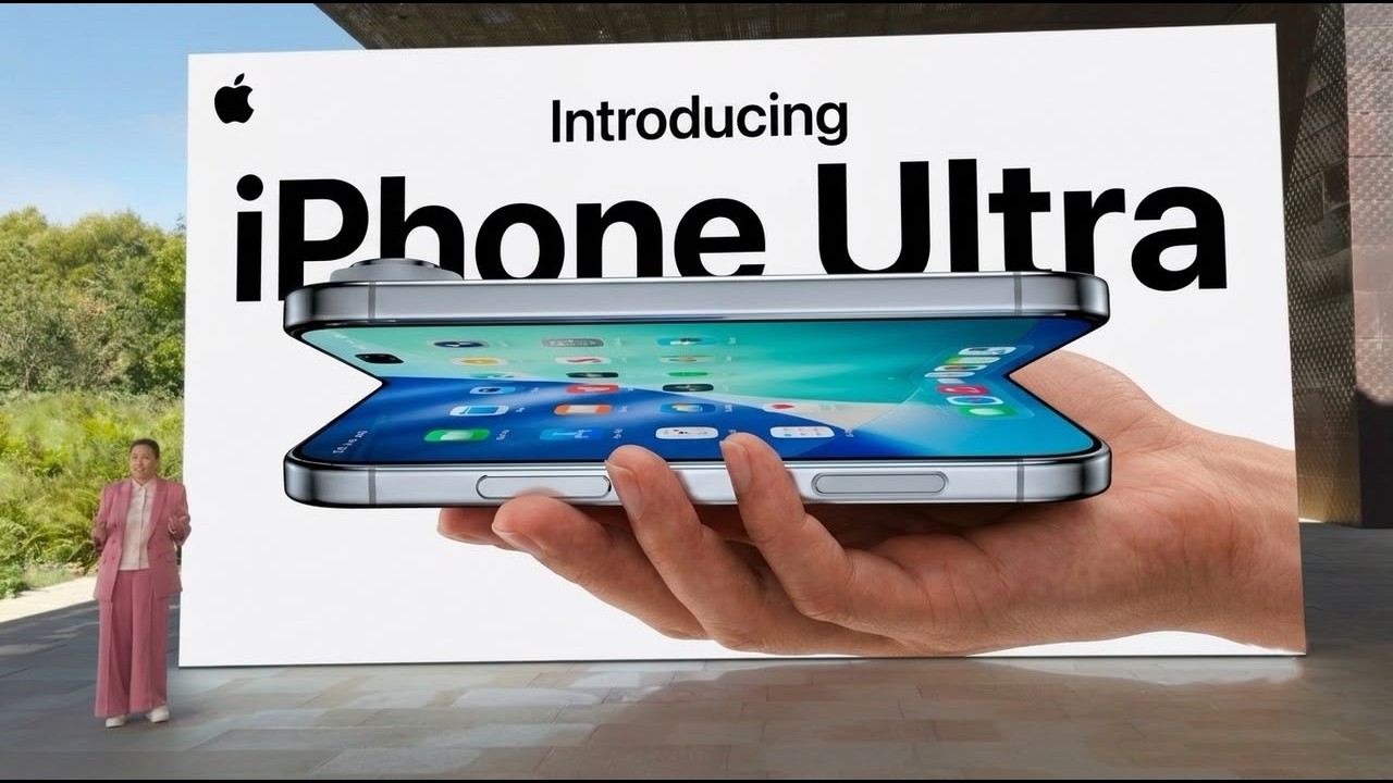 iPhone Ultra: Apple&rsquo;s Folding Phone Just Leaked!! (BIG NEWS)