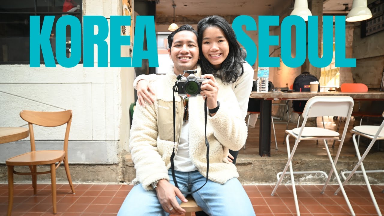 Korea 2025 | First Time in Seoul & She Said Yes