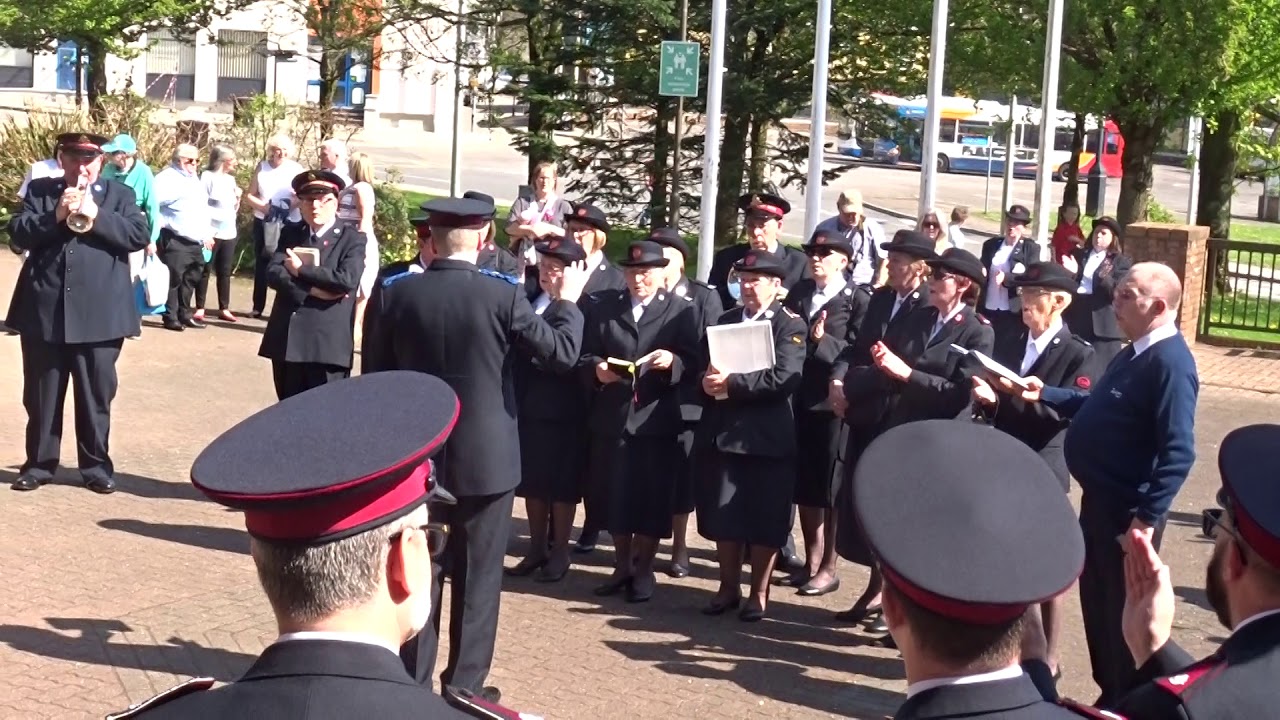 Merthyr Tydfil Salvation Army Songsters - God's Love Is Wonderful