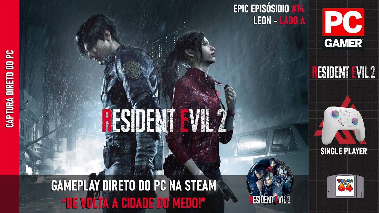 Resident Evil 2 REMAKE - Leon Kenedy - Lado A - PC#14