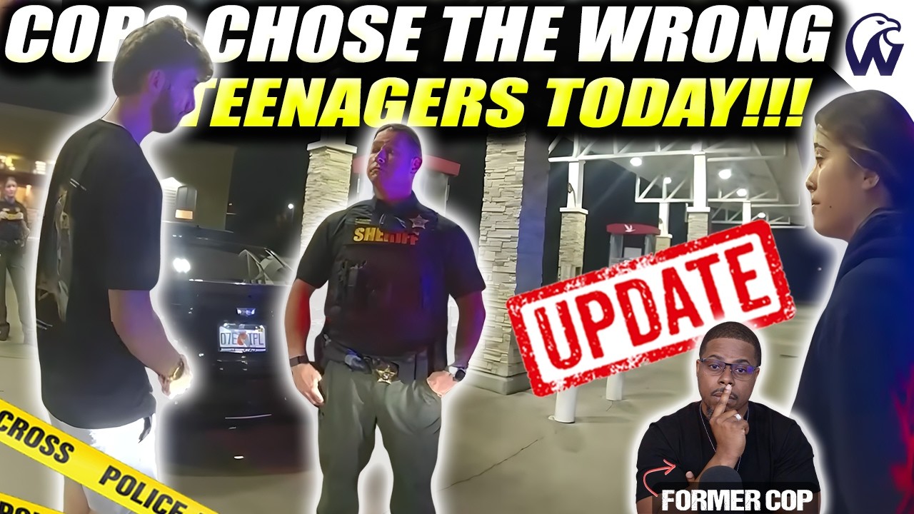 Cops Chose The Wrong Kids To Harass | Caselaw Debate Lost To Teenagers | They Arrest Them Anyway