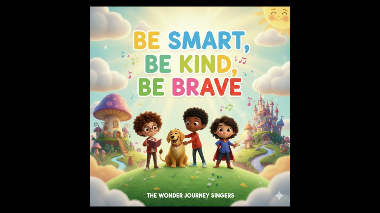 Be Smart, Be Kind, Be Brave – Kids Song About Values | Salleswave