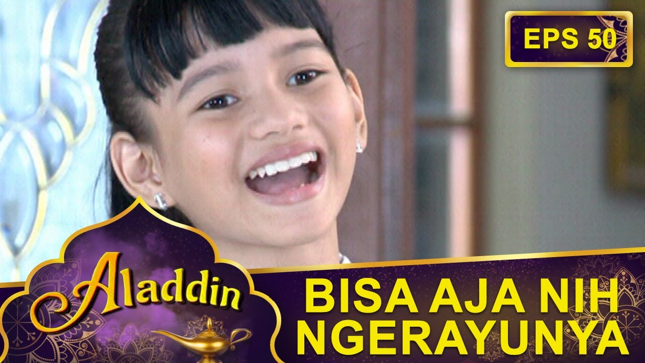 BUSET Medina di Rebutin 2 Cowok Sekaligus - Aladdin Eps 51 Part 1
