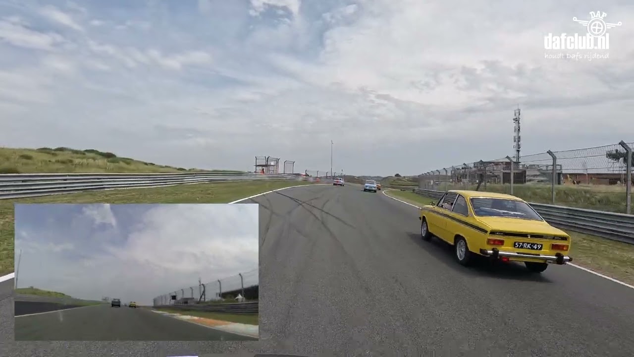 45 jaar D.C.N.: parade vol Dafs en Volvo's op circuit Zandvoort bij de Historic Grand Prix 2025!