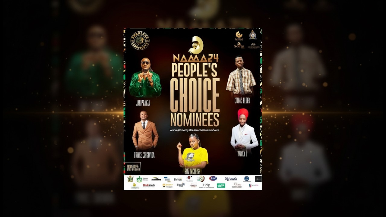 NAMA Awards 2026: Full Show | Celebrating Zimbabwe's Creative Excellence