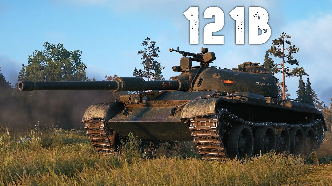 World of Tanks 121B - Left No Tank Behind - Full Cleanup!