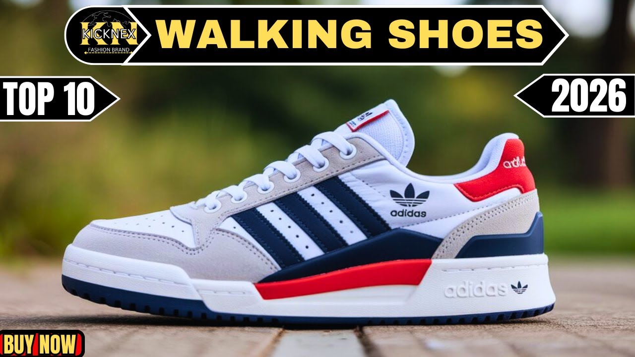 Top 10 Best Walking Shoes for All-Day Comfort (2026 Ultimate Guide)