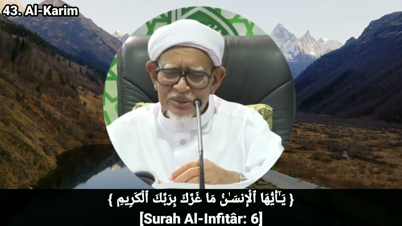 Beriman Kepada Allah Ms 62-65 (Nama-nama Allah SWT Yg Ramai Tak Belajar Habis Kerana Sibuk Kelahi