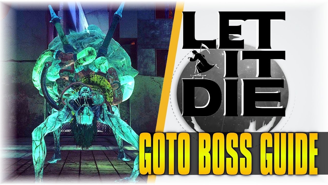 ПЕРЕЙТИ К РУКОВОДСТВУ ПО БОССАМ!!! | Let It Die #145 | [Руководство] [RunDown] [БОСС 36 ЭТАЖА]