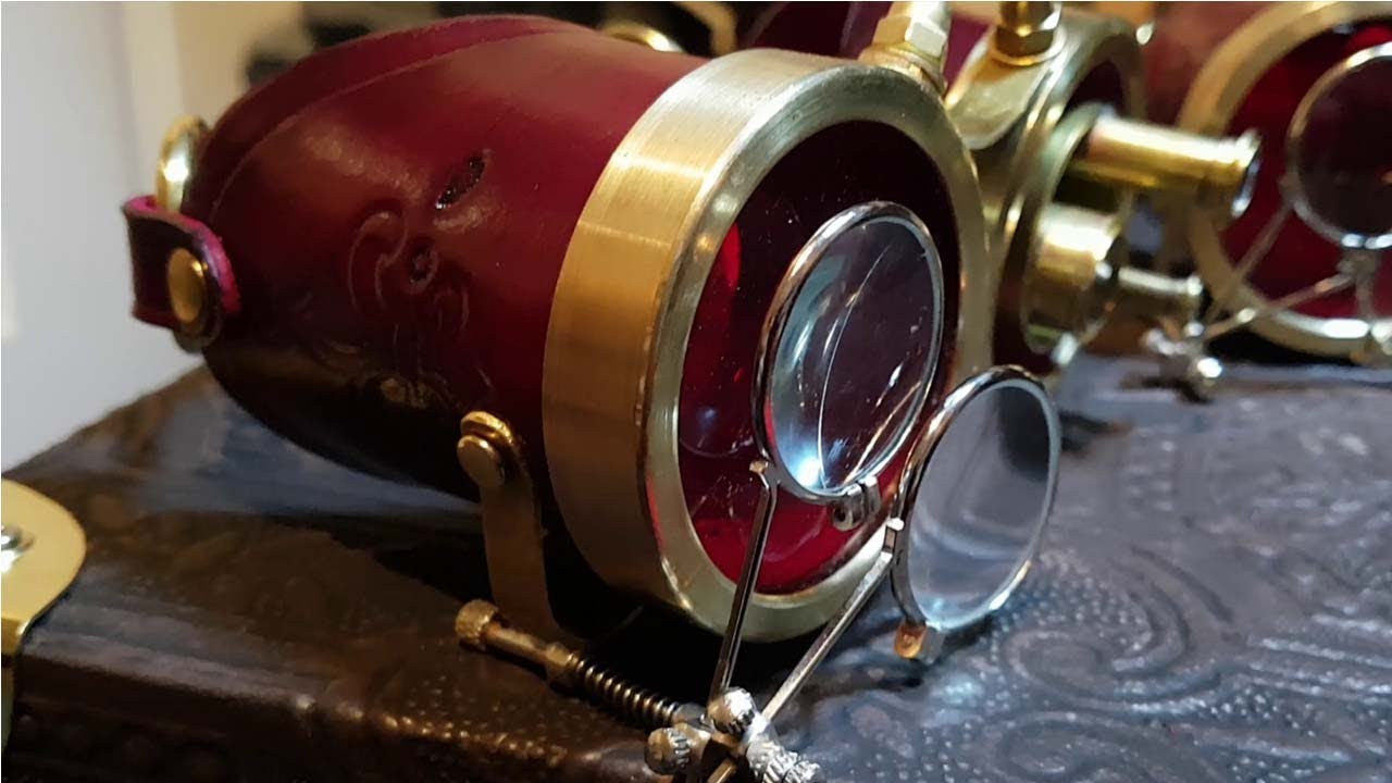 Making Steampunk Goggles