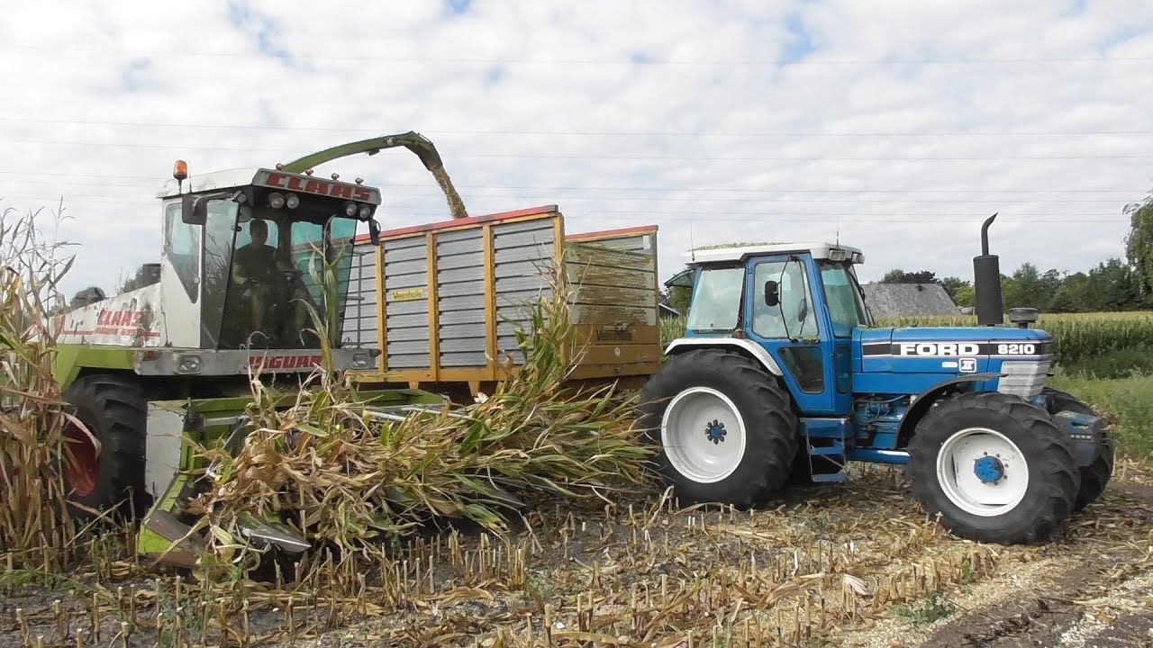 2022 HSFM chopping corn