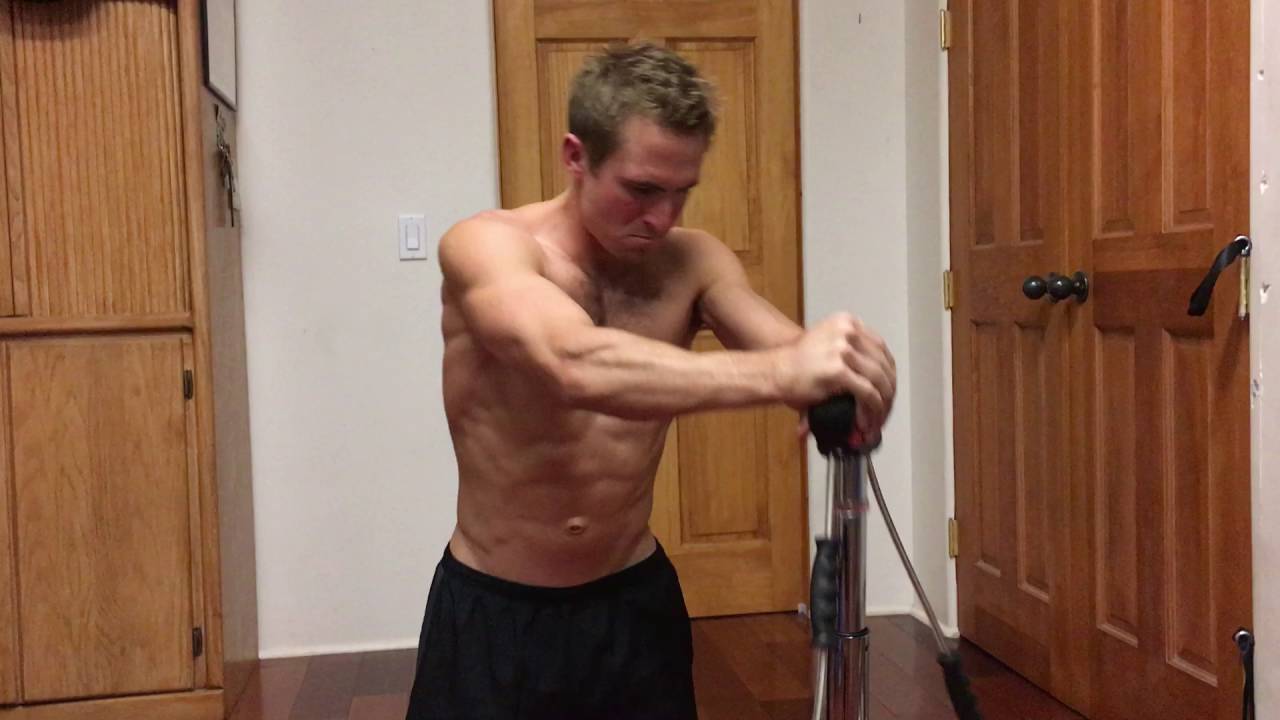 Best Ab Exercise with Bullworker