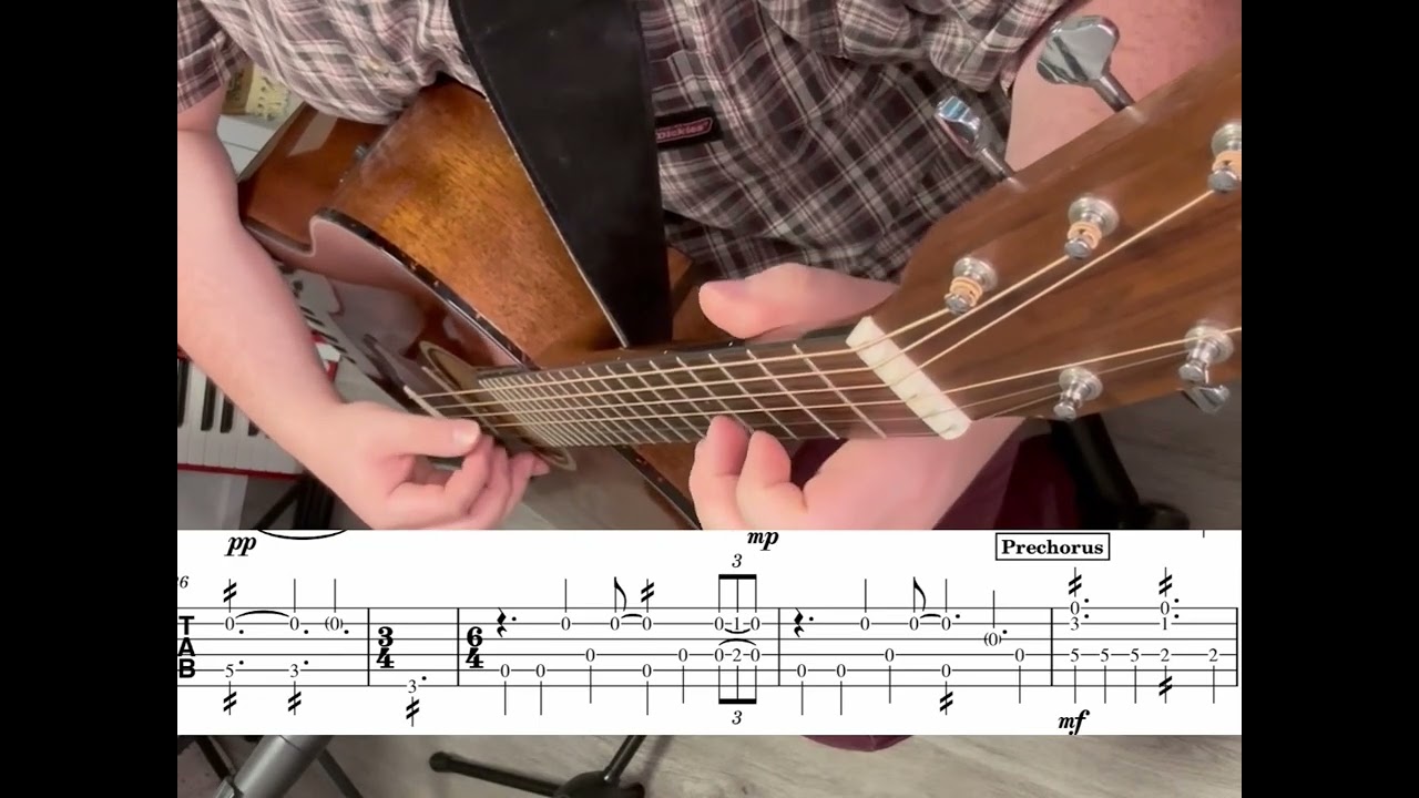 Hozier- In a Week (TAB transcription)