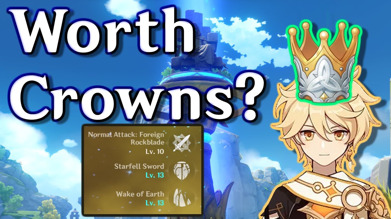 I Triple Crowned Traveler, Do I Regret It? - Genshin Impact