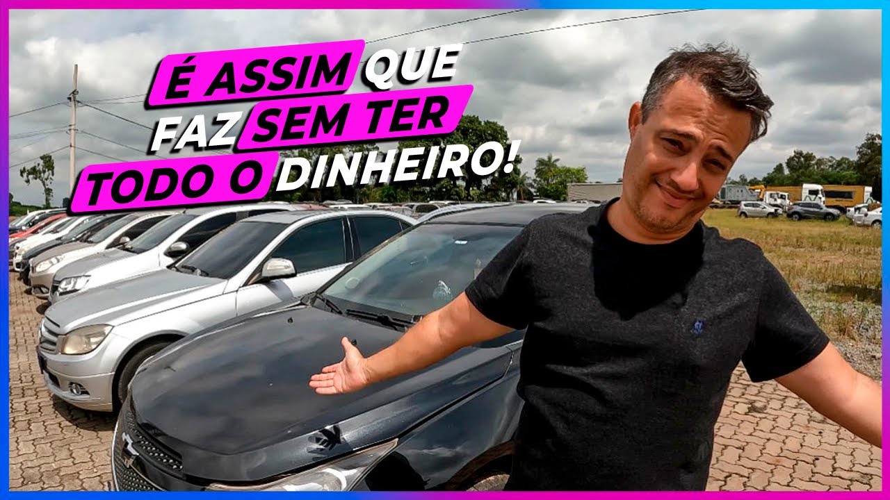 MESMO sem GRANA VOCÊ TAMBÉM CONSEGUE COMPRAR no LEILÃO
