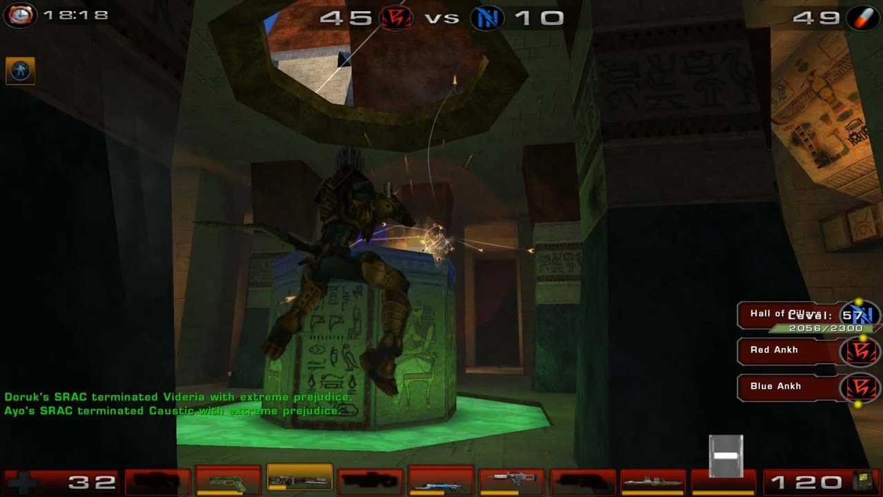 Unreal Tournament 2004 -- CDOM - Tomb of Sesmar (UT Classic)