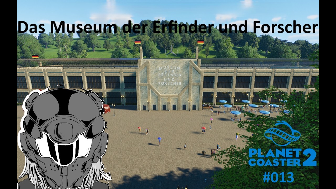 Das Museum der Erfinder und Forscher & die größte Achterbahn bisher Planet Coaster 2 #013