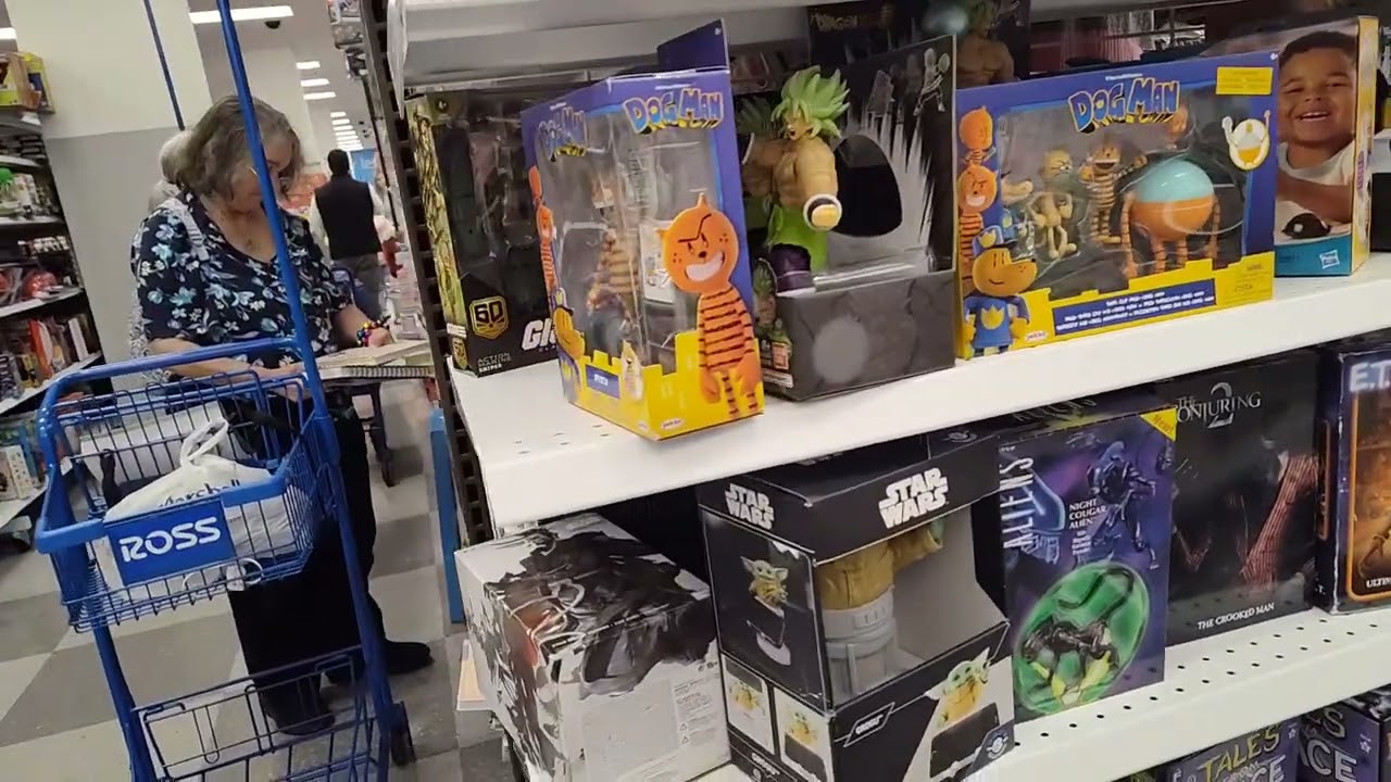 Ross & DD's toy hunting at the 305. One Piece WCF figurines at $2.99 WOW !! 🤩