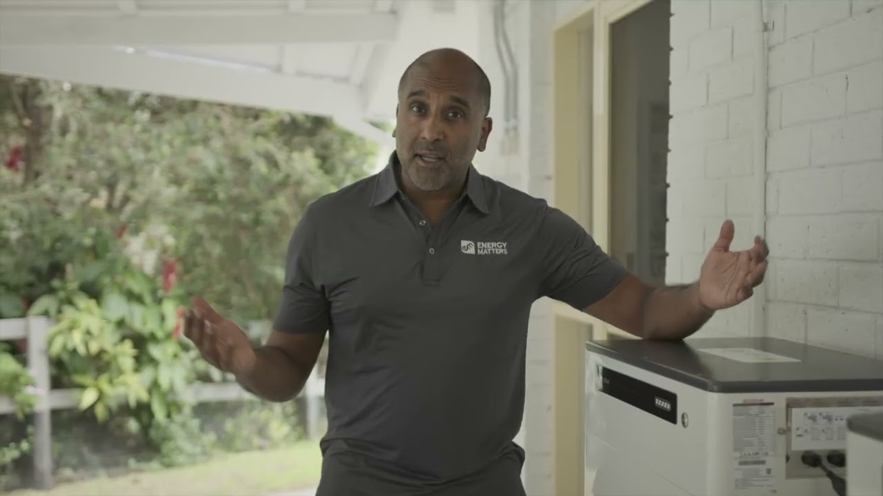 Energy Matters TV Ep 8 | Roshan's Electrified and Carbon Positive Home