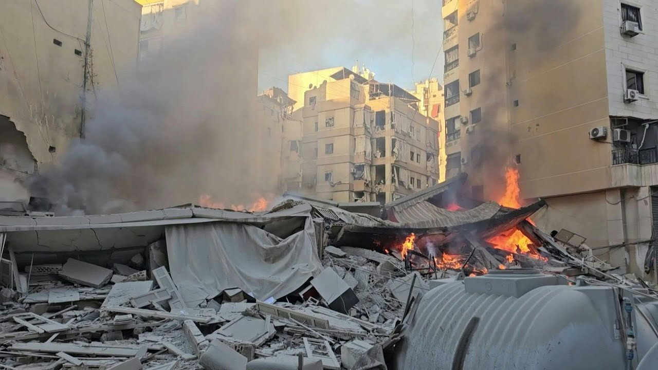 Israel ataca subúrbios do sul de Beirute após aviso | AFP
