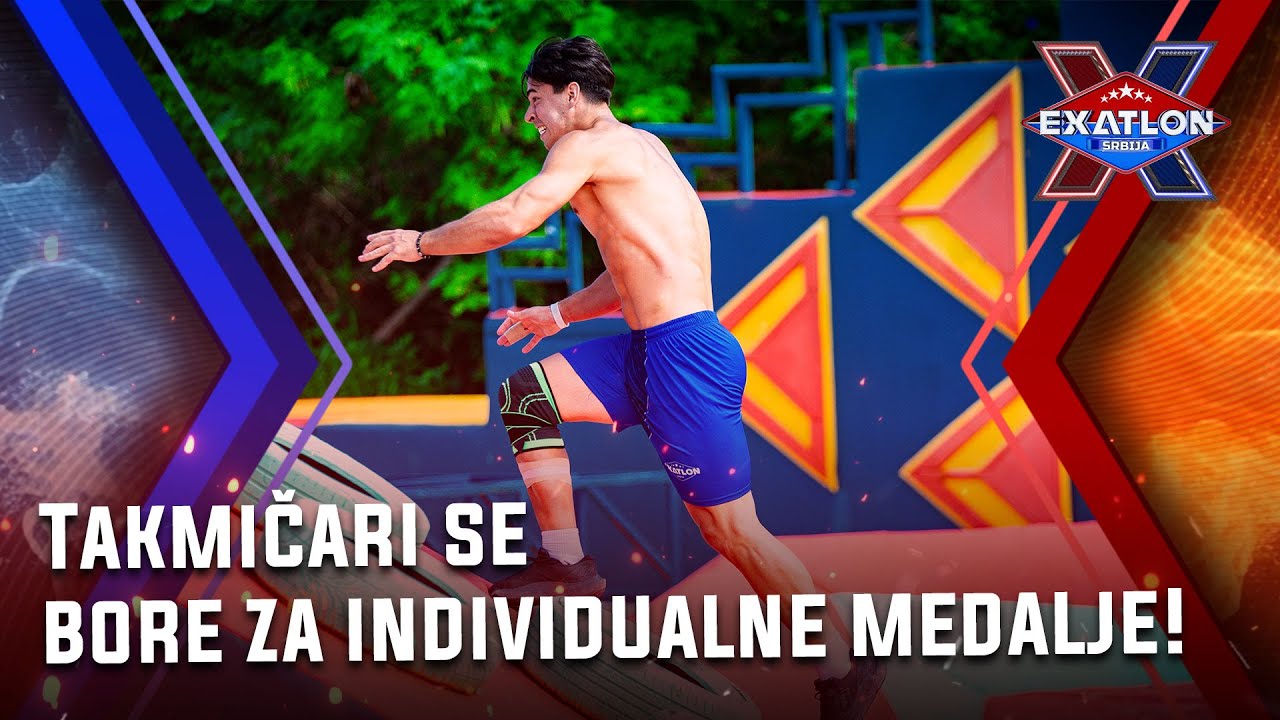 Exatlon Srbija: Epizoda 12 | Borba za veliku prednost! Takmičari se bore za individualne medalje!