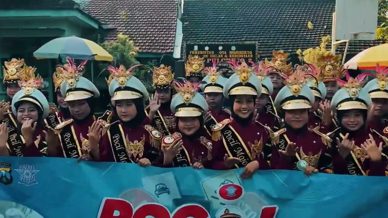 PENAMPILAN POLISI CILIK POLRES KOTA MOJOKERTO TAHUN 2024