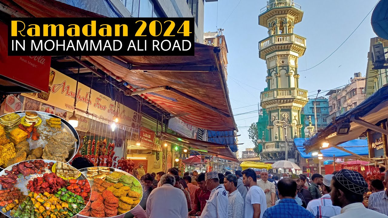 Iftar in Bhindi Bazar Mumbai | Ramadan 2024 in Mumbai | Mohammad ali Road || Food Near Minara Masjid