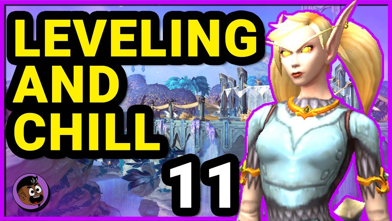 WoW Protection Paladin Leveling 1-60 Part 11 - Blood Elf - No Commentary (New Account)