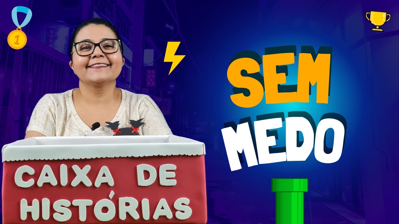 O Menino Medroso - História Missionária Infantil.