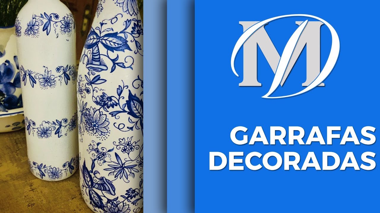GARRAFAS DECORADAS