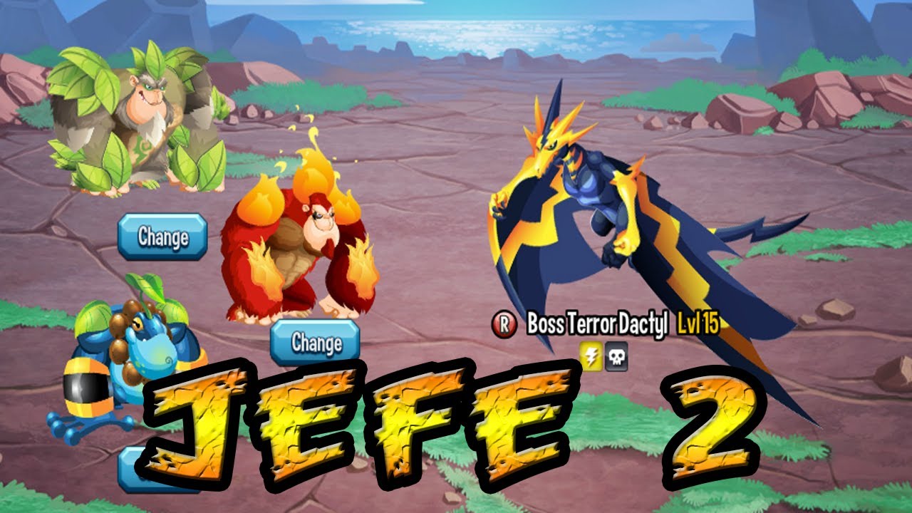 Monster Legends - JEFE 2 - Level 16 to 20
