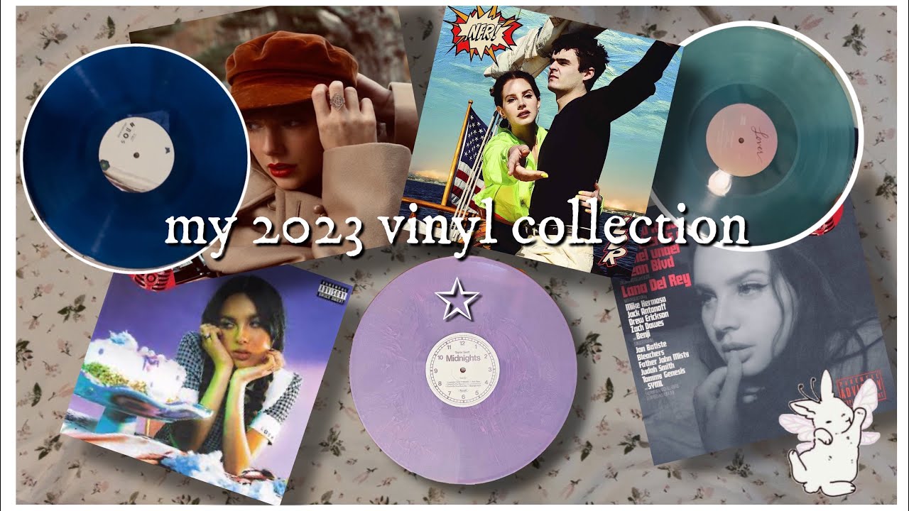 my 2023 vinyl collection