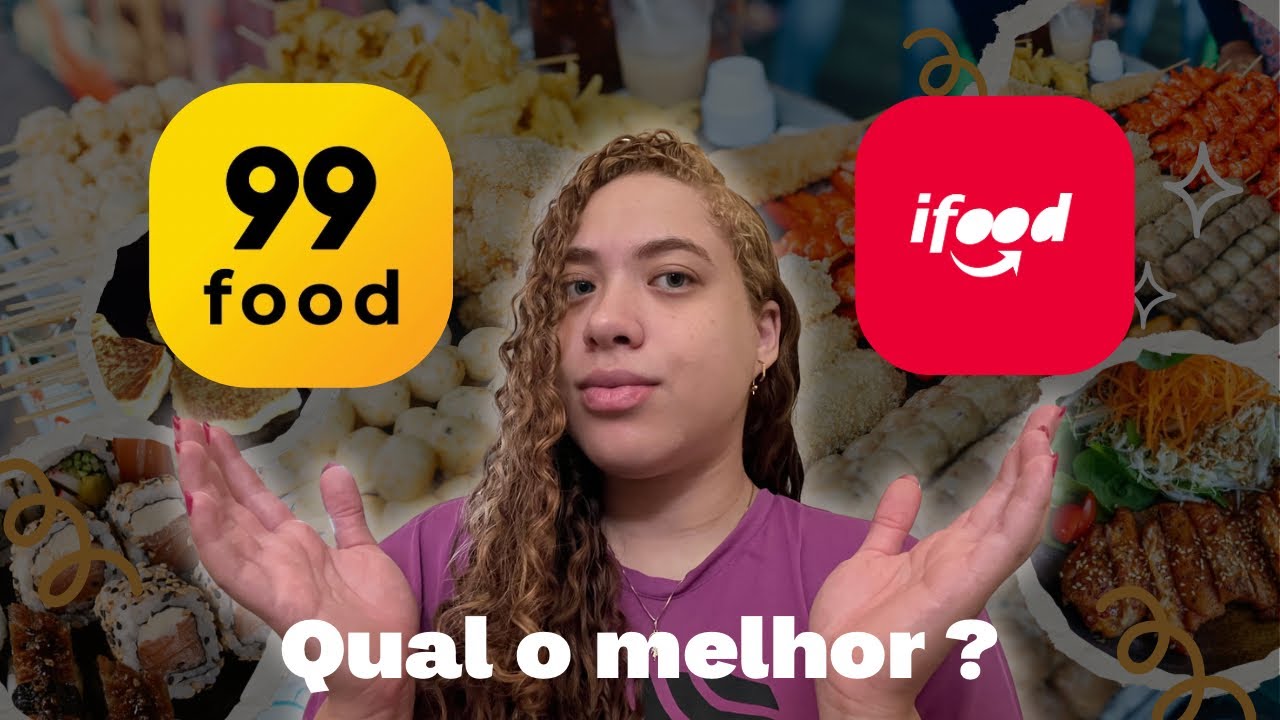99FOOD OU IFOOD ? Qual &eacute; o melhor ?