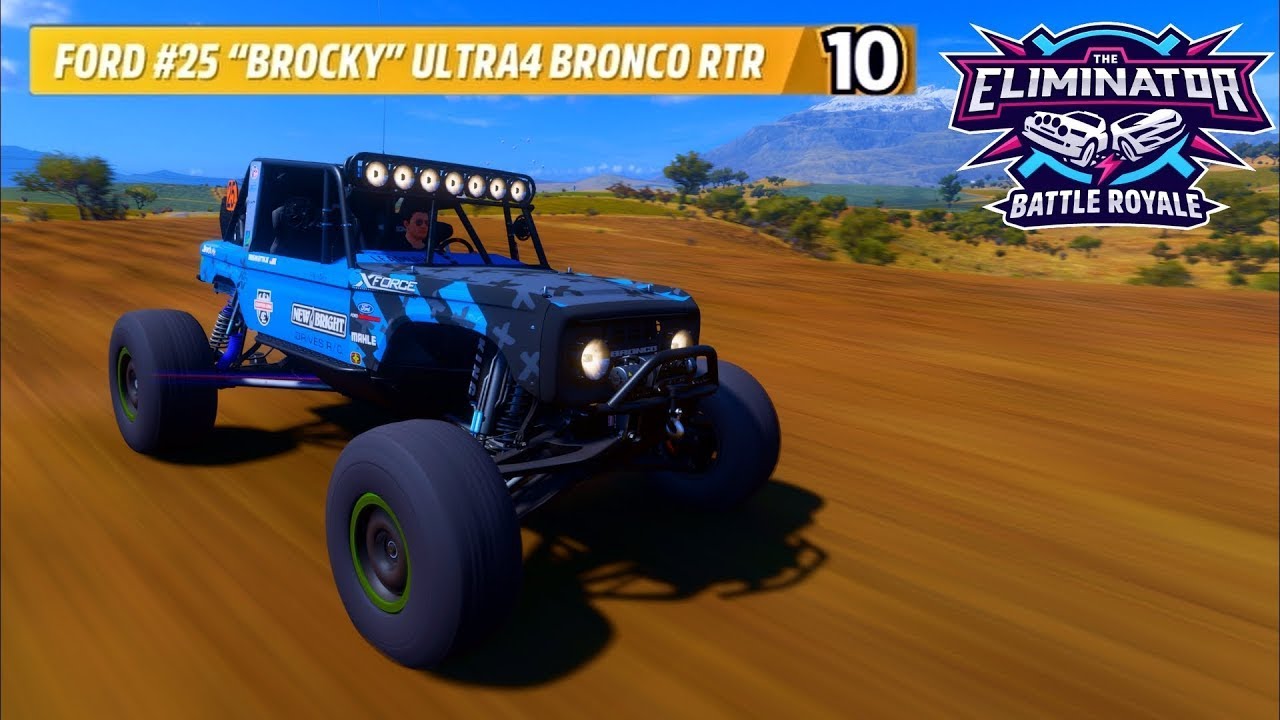 FORZA HORIZON 5 (ELIMINATOR)