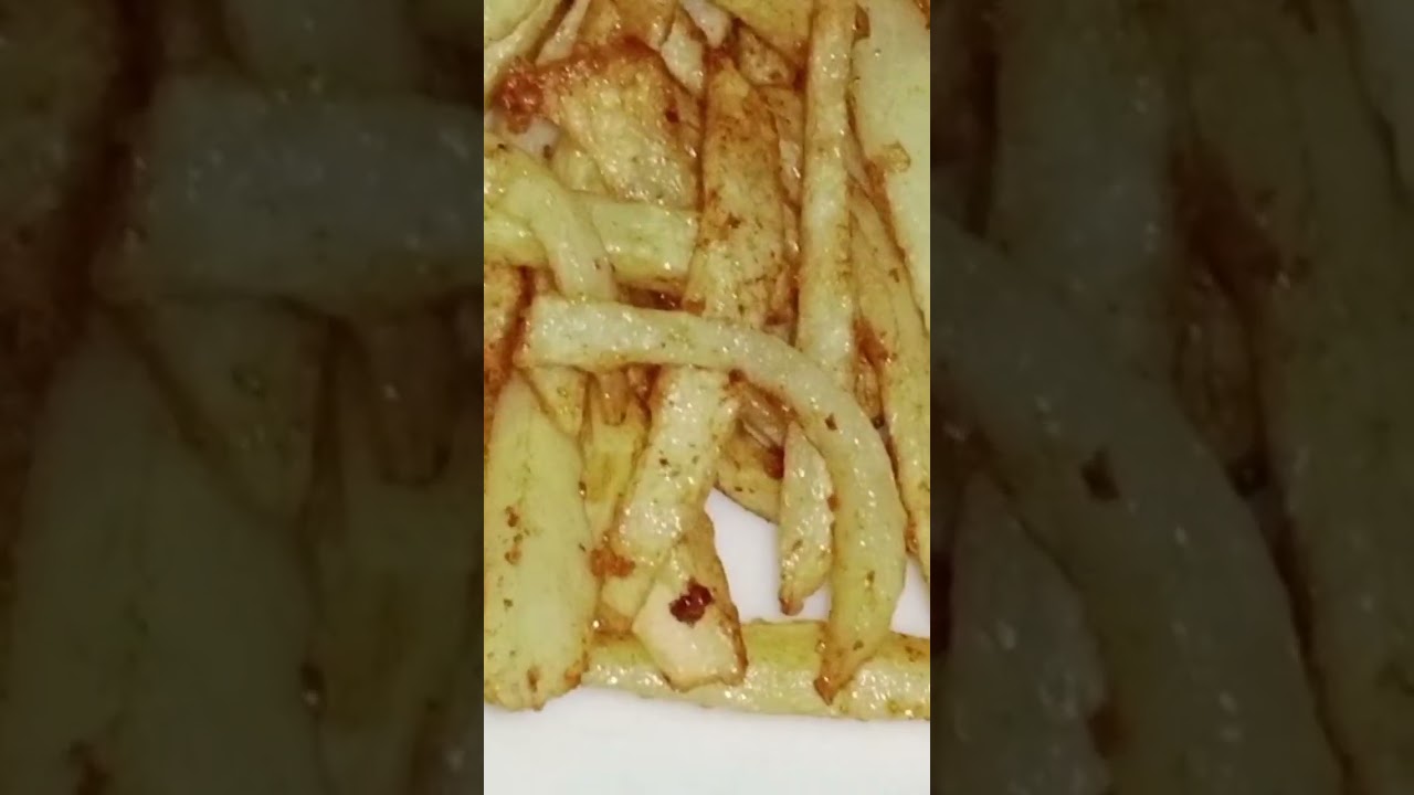 yummy kids favorite chicken nuggets and fries 🍟#subscribe #cookwithsid