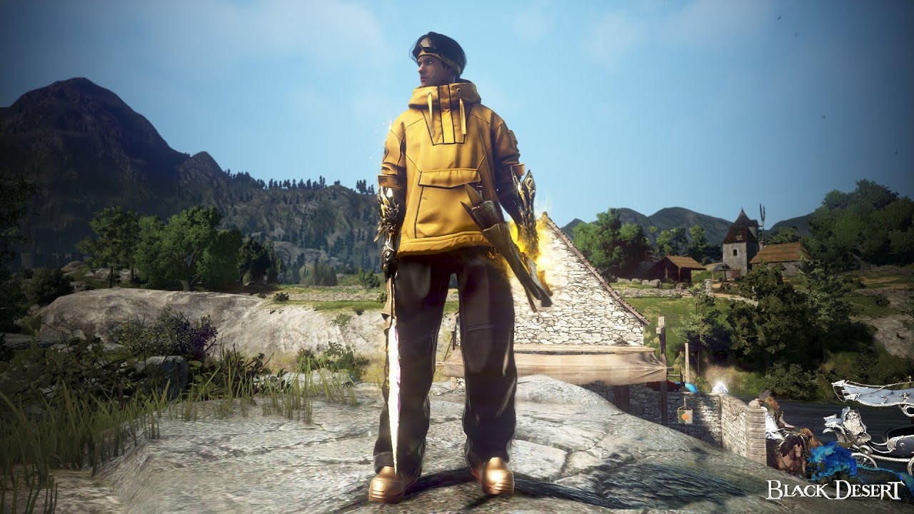 Black Desert Online [BoringPart] Nodewar T2 - 4 Guilds