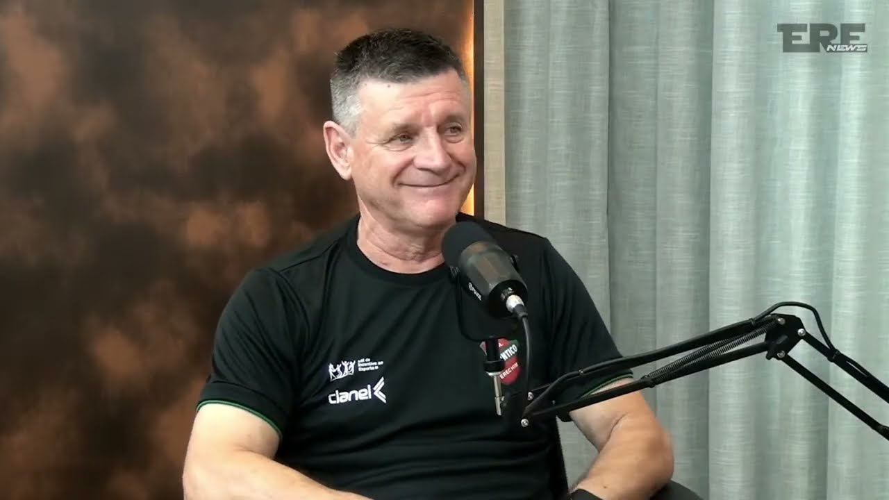 ERE - ESPORTES - ENTREVISTA PAULINHO SANANDUVA / ATLÂNTICO