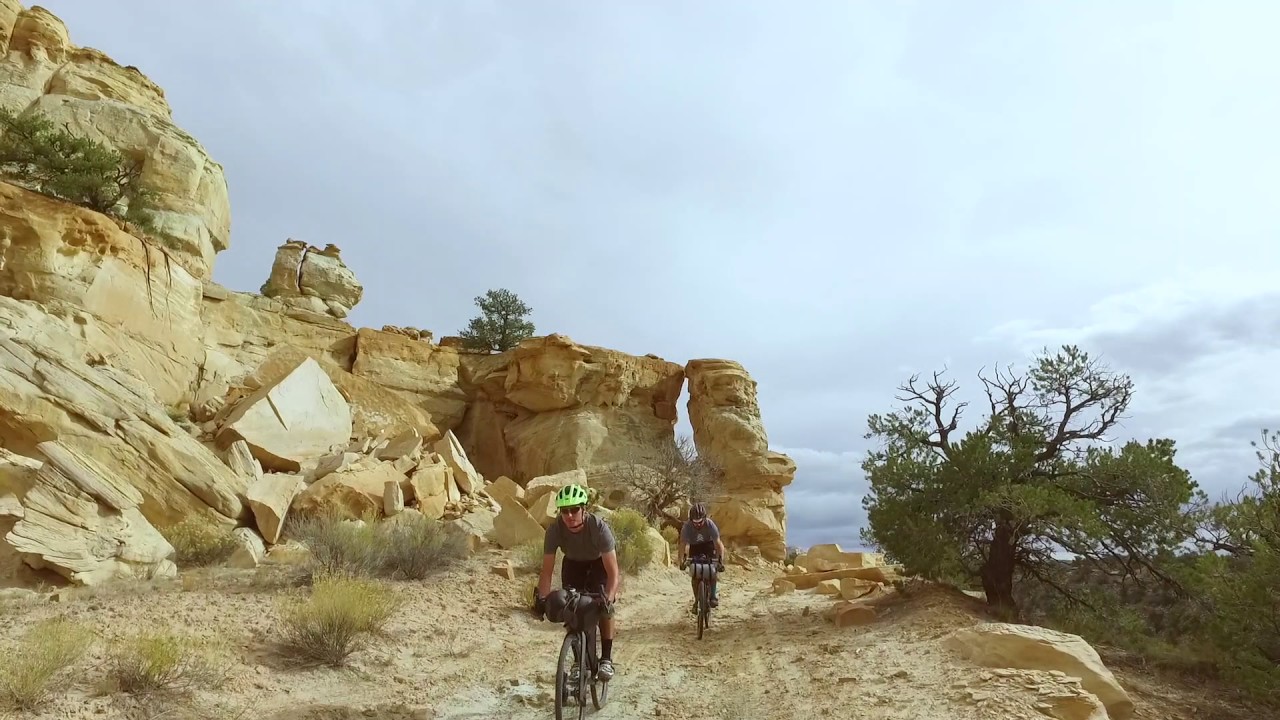 A Bikepacking adventure with WHY Cycles aboard their R+ and S7 Titanium bikes