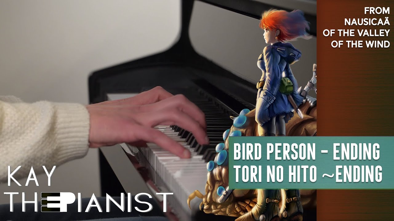Nausicaä of the Valley of the Wind - 風の谷のナウシカ: Bird Person - Tori no Hito
