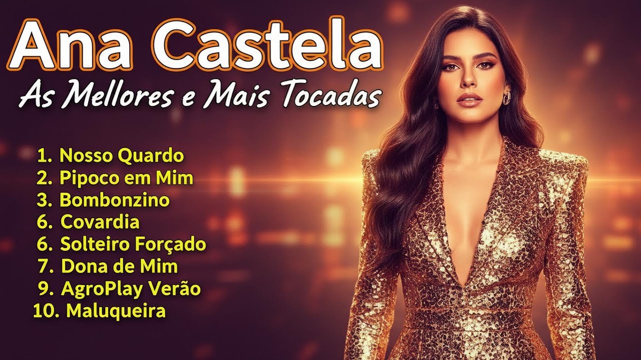 Ana Castela 🌾 The Best of 2026 💿 Romantic and Passionate Country Hits