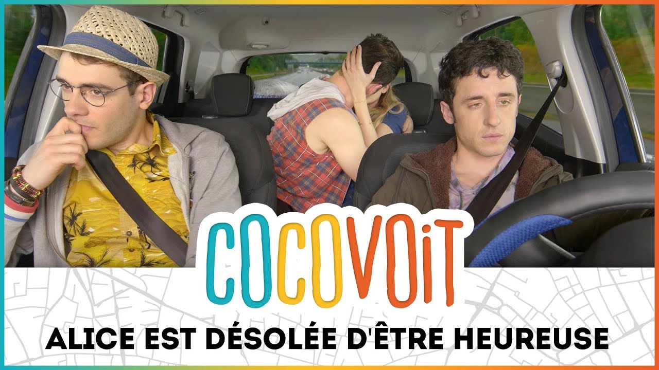 Cocovoit - Alice #2 : Désolée d'être Heureuse (avec Anna Apter)