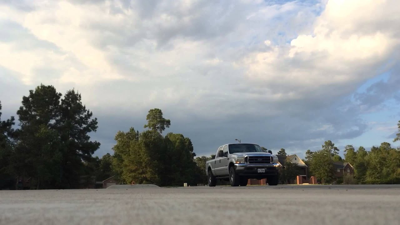 2003 f250 6.0L with sct x4 performance tune