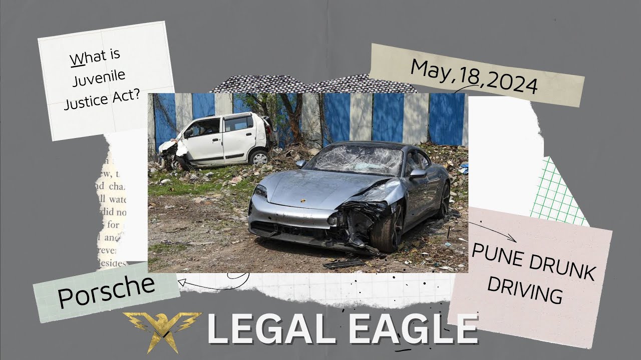 Pune Accident Case solved! Know everything about what law has to say about it.