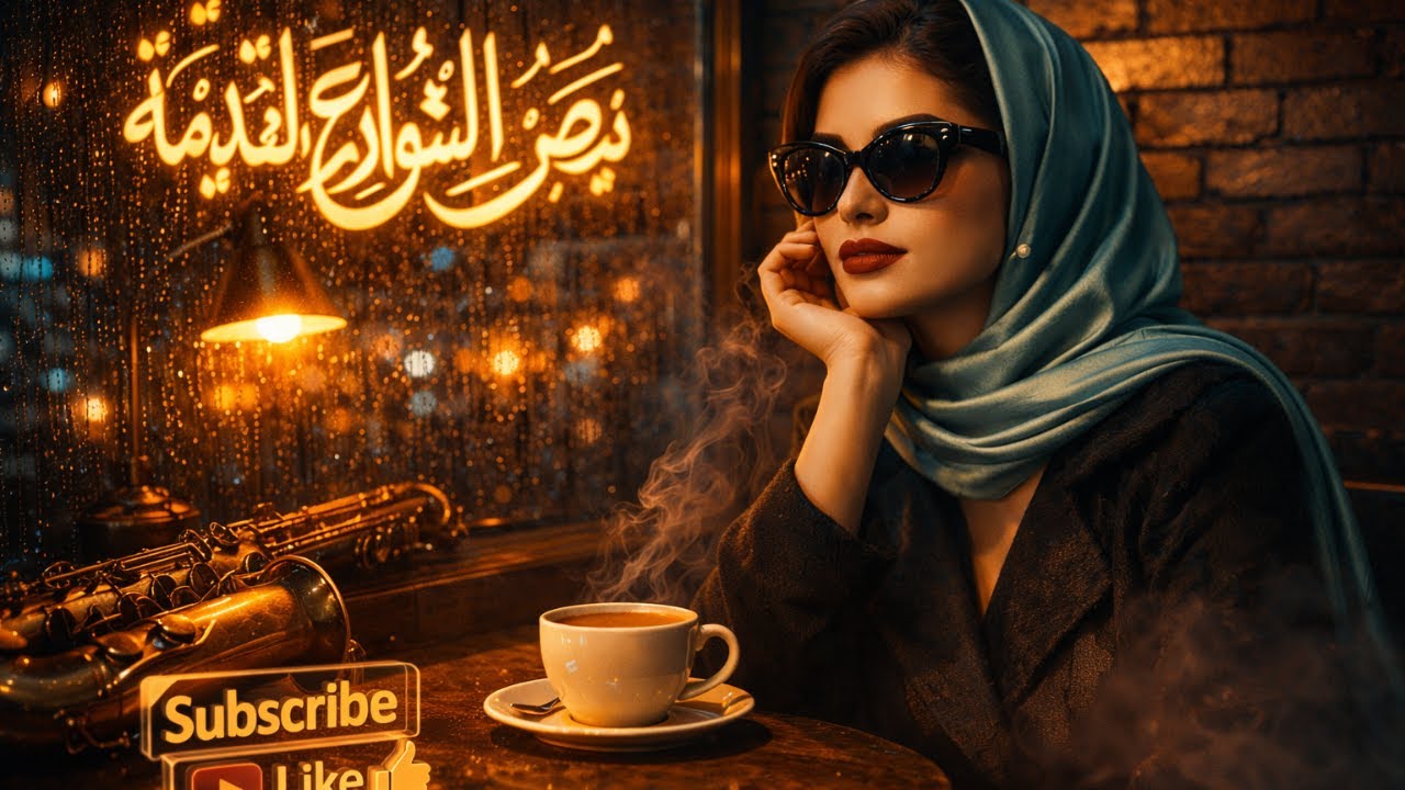 Relaxing Arabic Jazz 🌙 Late Night Beirut Vibes | نَبْضُ الشَّوَارِعِ الْقَدِيمَةِ