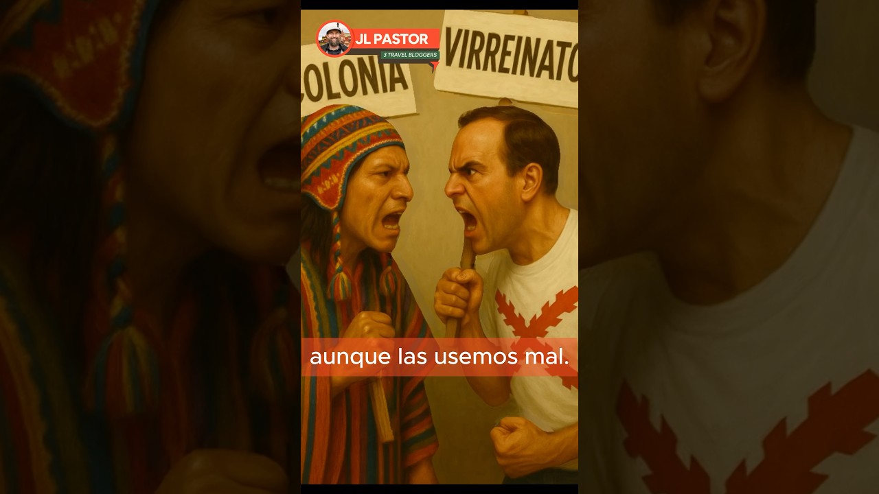 🇵🇪🇲🇽 &iexcl;NUNCA FUIMOS COLONIA! 😡 &mdash; &iquest;Colonia o virreinato? #historia #peru #mexico #espa&ntilde;a