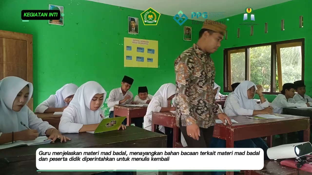 VIDEO UKIN | PPG AL-QUR'AN HADIS DALJAB BATCH 4 TAHUN 2025 | UIN A.M SANGADJI AMBON