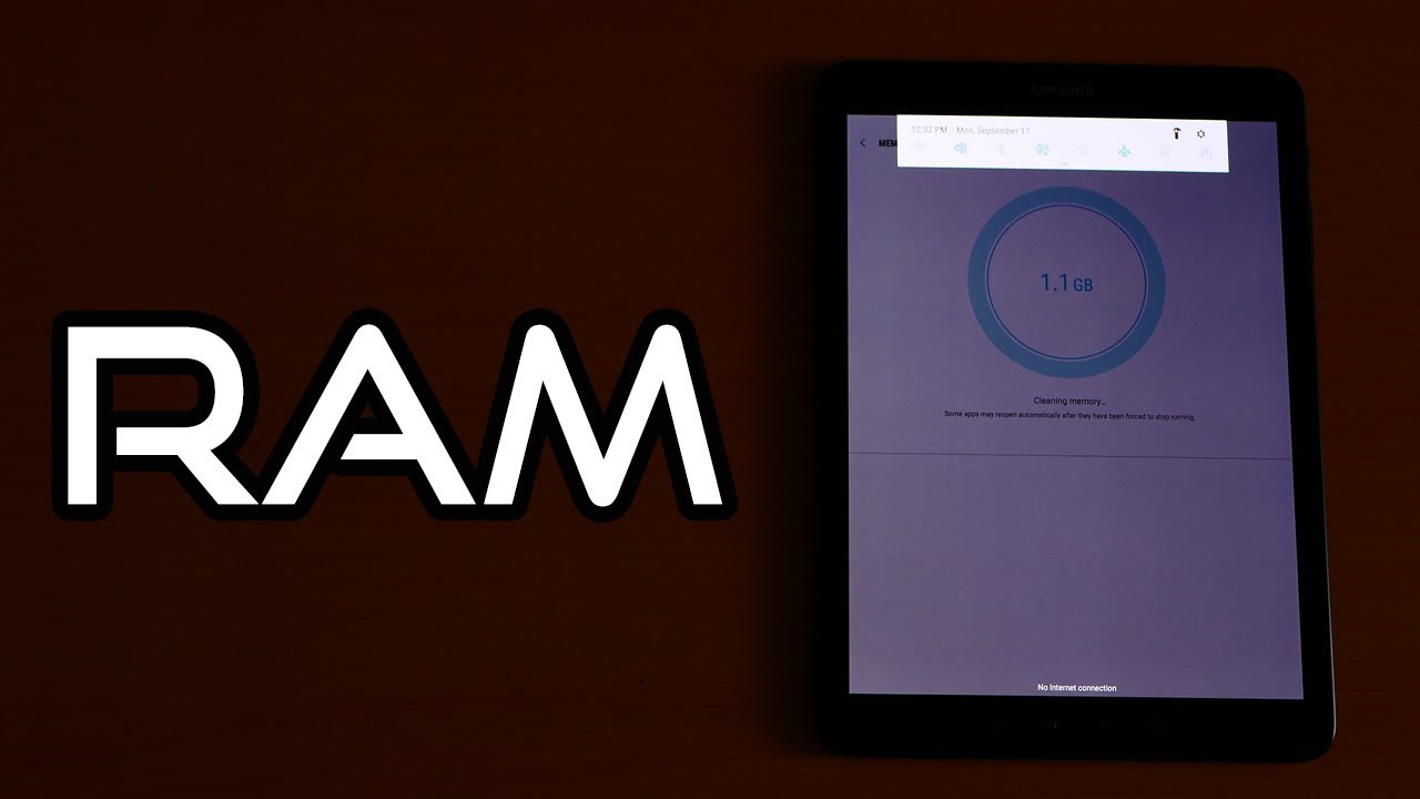 💡Samsung Galaxy Tab S3 (Android 8 Oreo) Tips🔨: Memory/RAM! 📱 [4K]