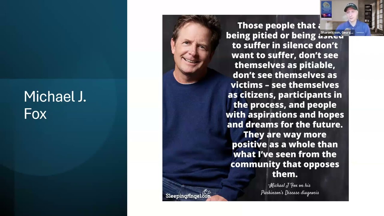 Policing and Parkinson’s Disease: Encounters, Training, & the Need for Awareness. Dr George Ackerman